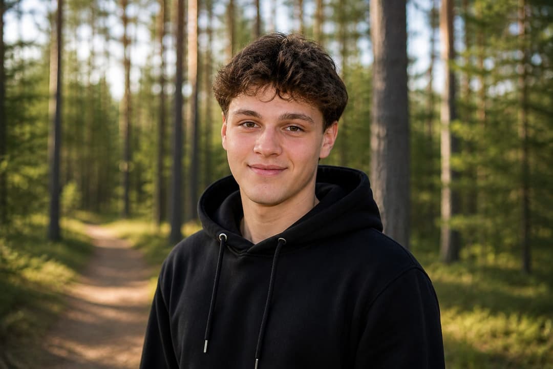 Porträt von Julian Rebafka